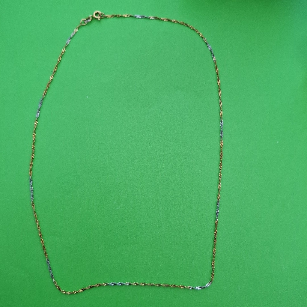 CADENA ORO 14 K 1,60 GRMS (SEMINUEVO)