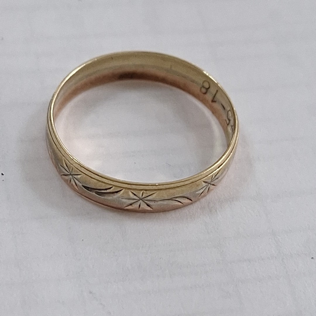 AHOGADOR, ARGOLLA ORO 10 K 1 GRMS (SEMINUEVO)
