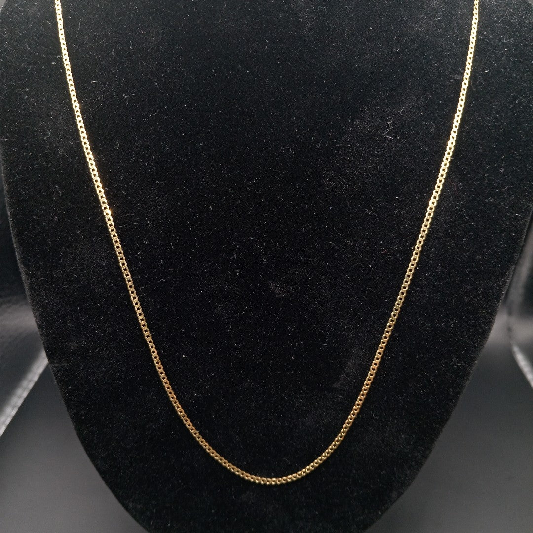 CADENA ORO 14 K 2,00 GRMS (SEMINUEVO)