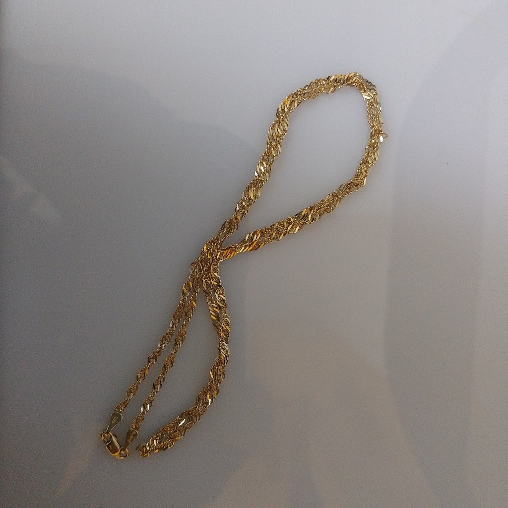 CADENA ORO 14 K 5.1 GRMS (SEMINUEVO)