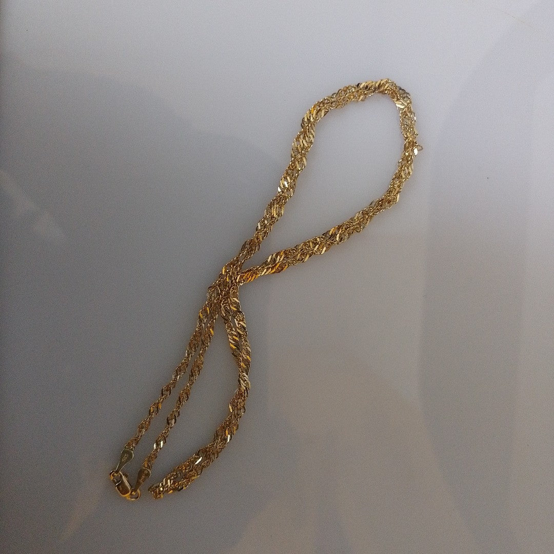 CADENA ORO 14 K 5.1 GRMS (SEMINUEVO)