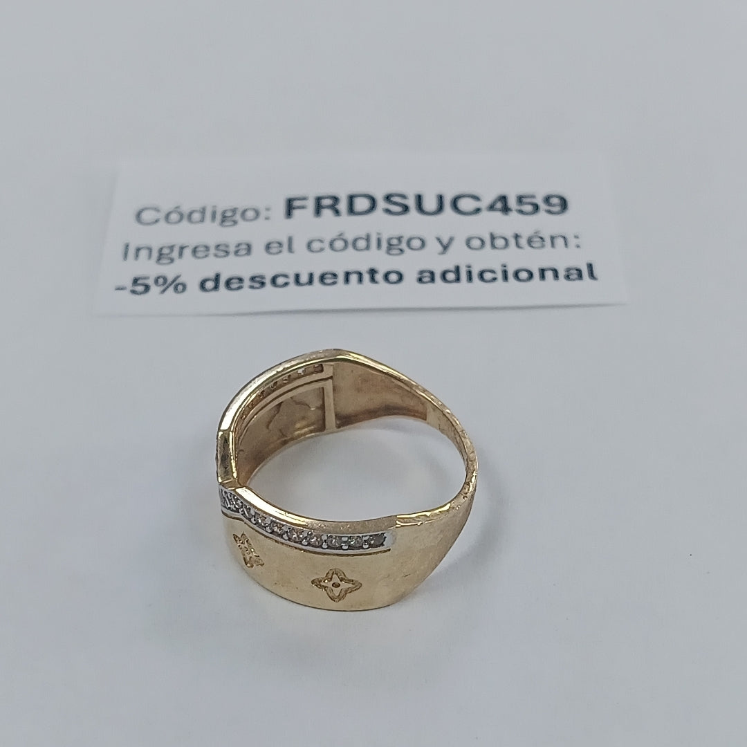 ANILLOS DAMA ORO 14K 3.6 (NUEVO)