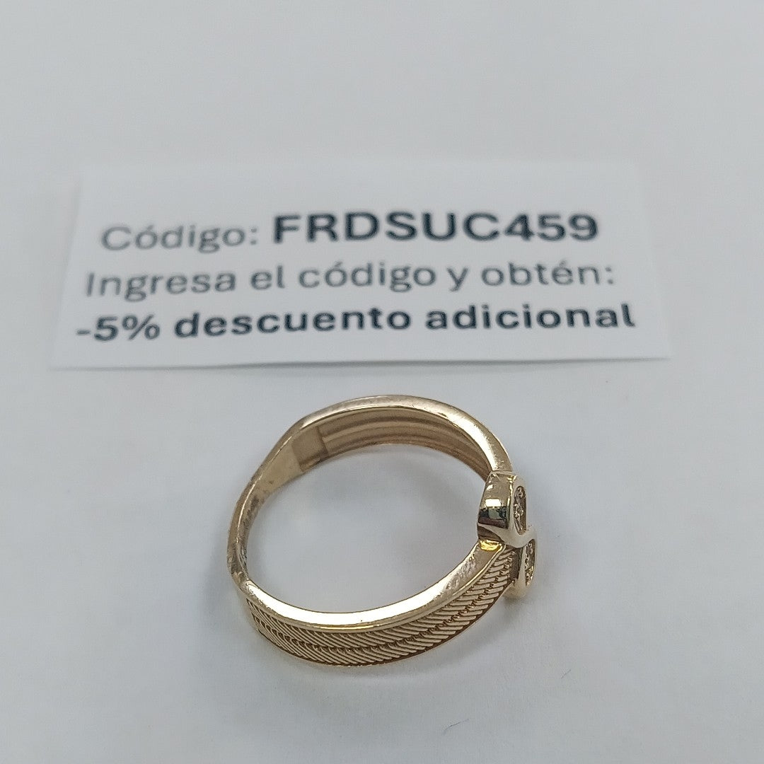 ANILLOS DAMA ORO 14K 2.9 (NUEVO)