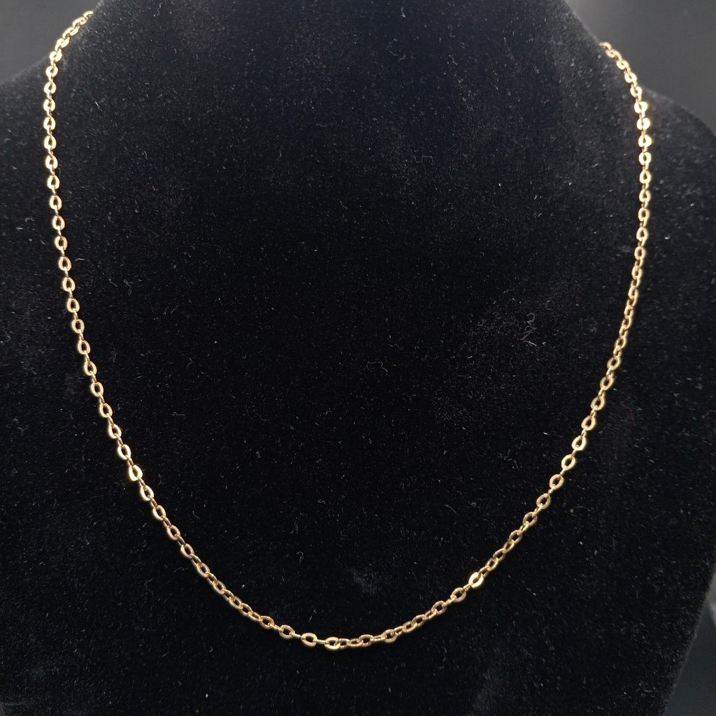 GARGANTILLA ORO 14 K 2.2 GRMS (SEMINUEVO)