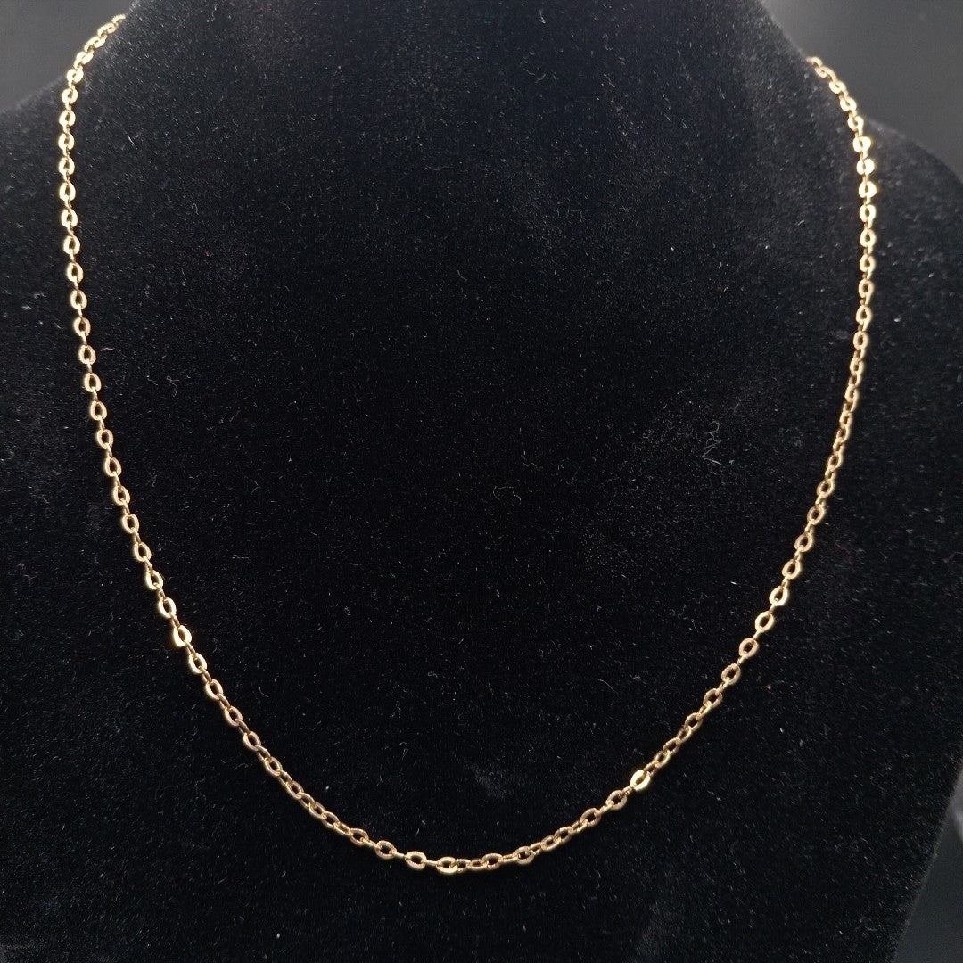 GARGANTILLA ORO 14 K 2.2 GRMS (SEMINUEVO)