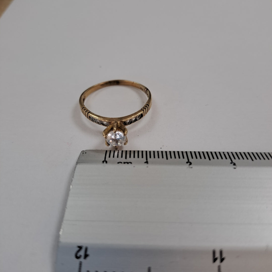 ANILLITO ORO 10 K 1,80 GRMS (SEMINUEVO)