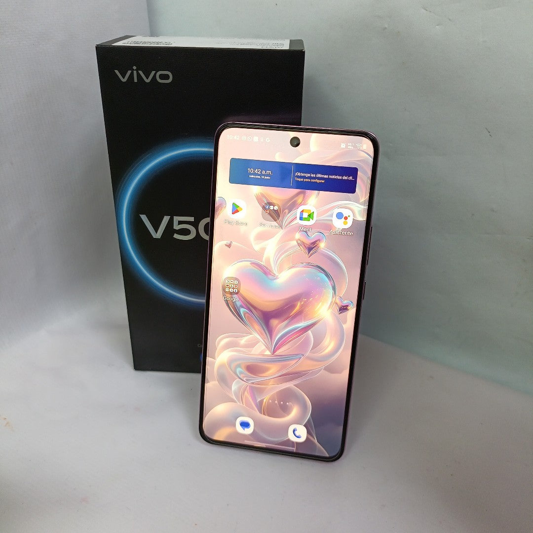 CELULAR VIVO V50 LITE V2441 (2025) 256 GB 8 GB RAM (SEMINUEVO)
