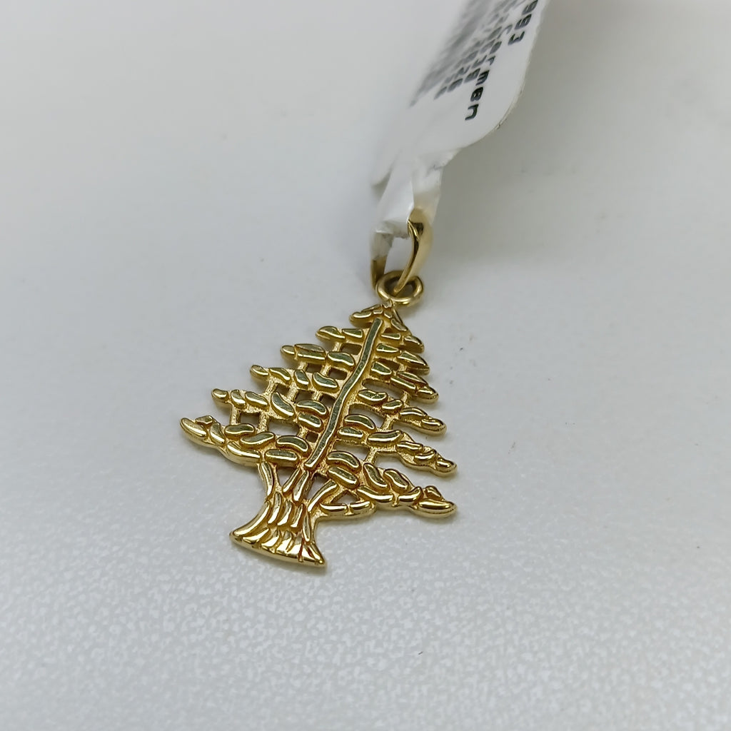 DIJE ORO 14 K 1.6 GRMS (SEMINUEVO)