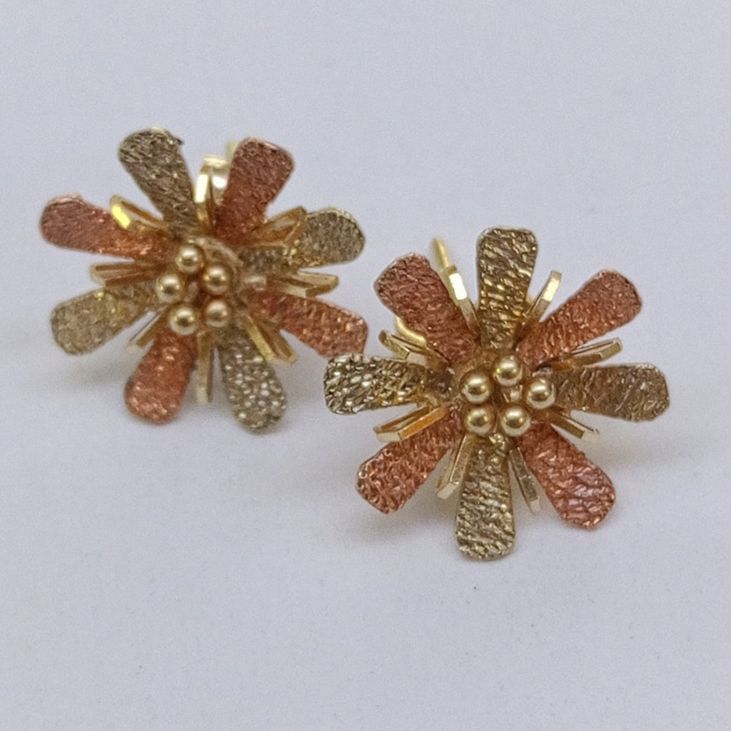 BROQUELES PAR ORO 14 K 2.3 GRMS (SEMINUEVO)