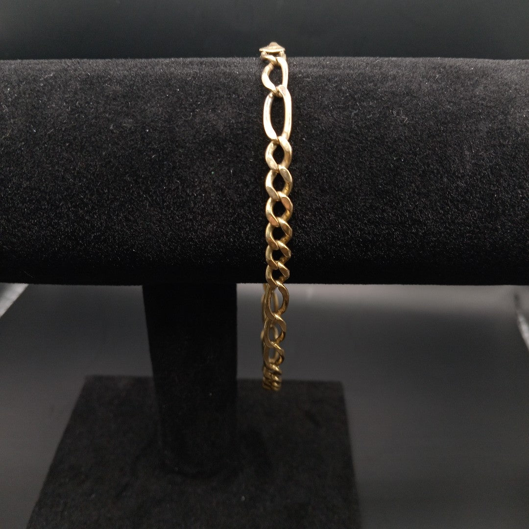 PULSERA ORO 14 K 10.4 GRMS (SEMINUEVO)