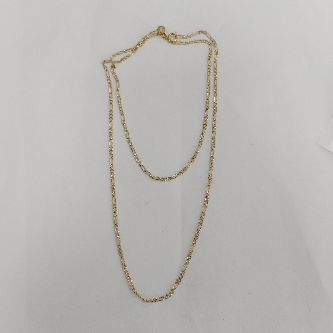 CADENA ORO 14 K 2.2 GRMS (SEMINUEVO)