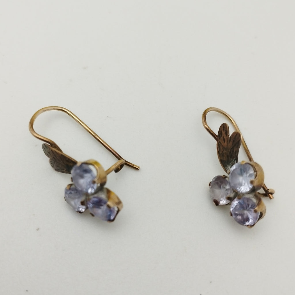 ARETES PAR ORO 8 K 2.6 GRMS (SEMINUEVO)