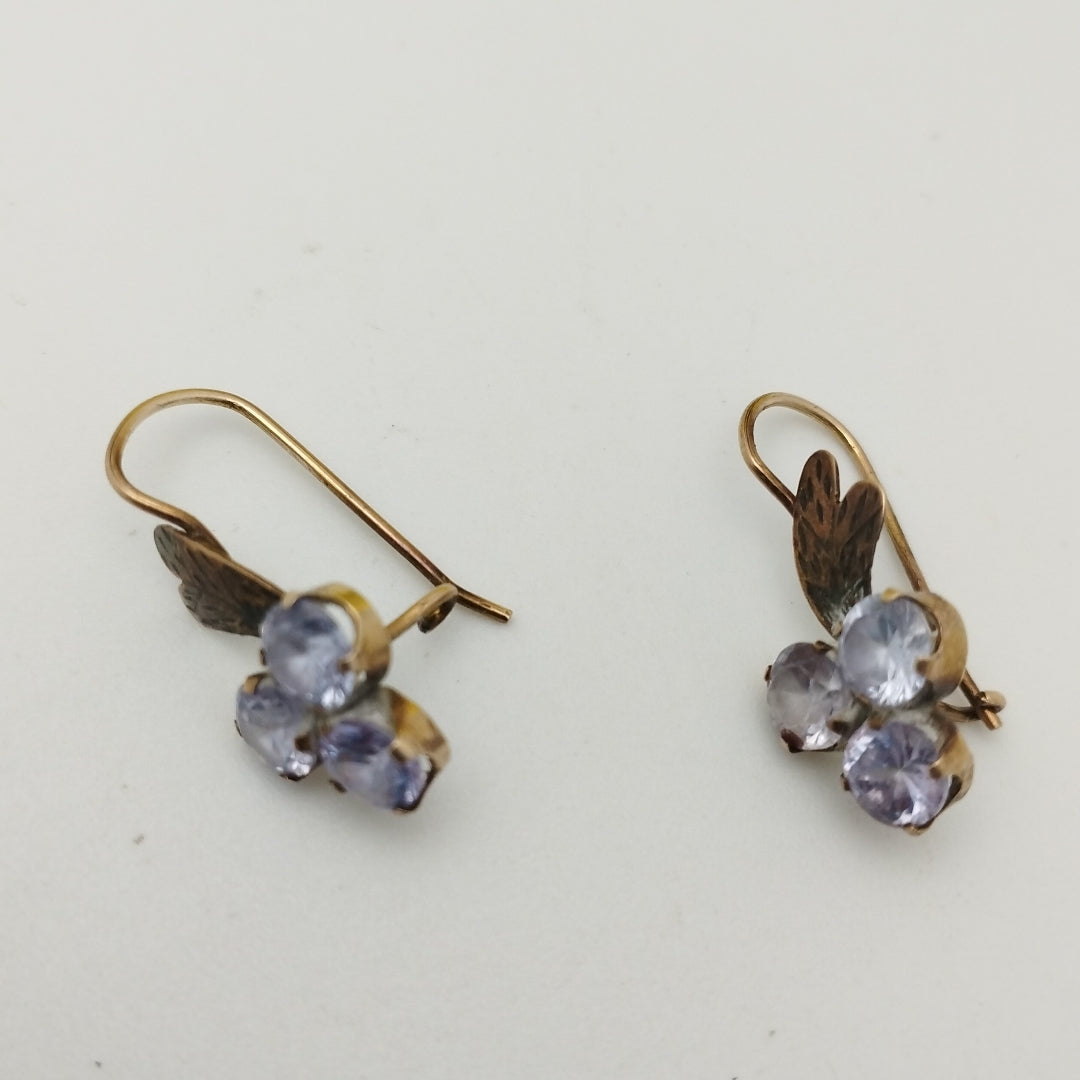 ARETES PAR ORO 8 K 2.6 GRMS (SEMINUEVO)