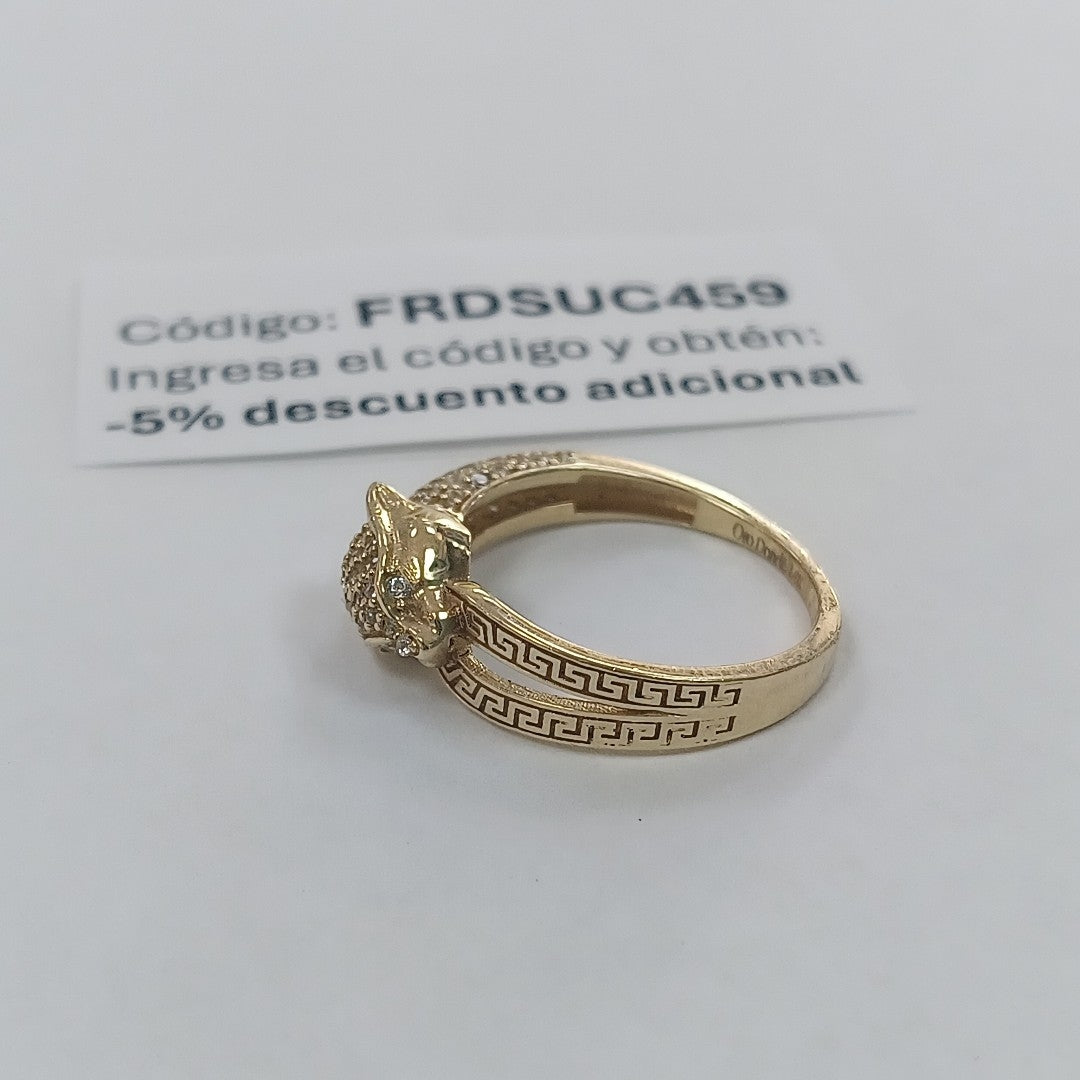 ANILLOS DAMA ORO 14K 3.5 (NUEVO)