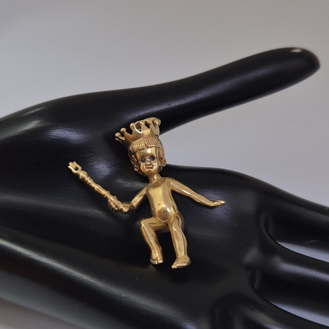DIJE ORO 14 K 14.2 GRMS (SEMINUEVO)