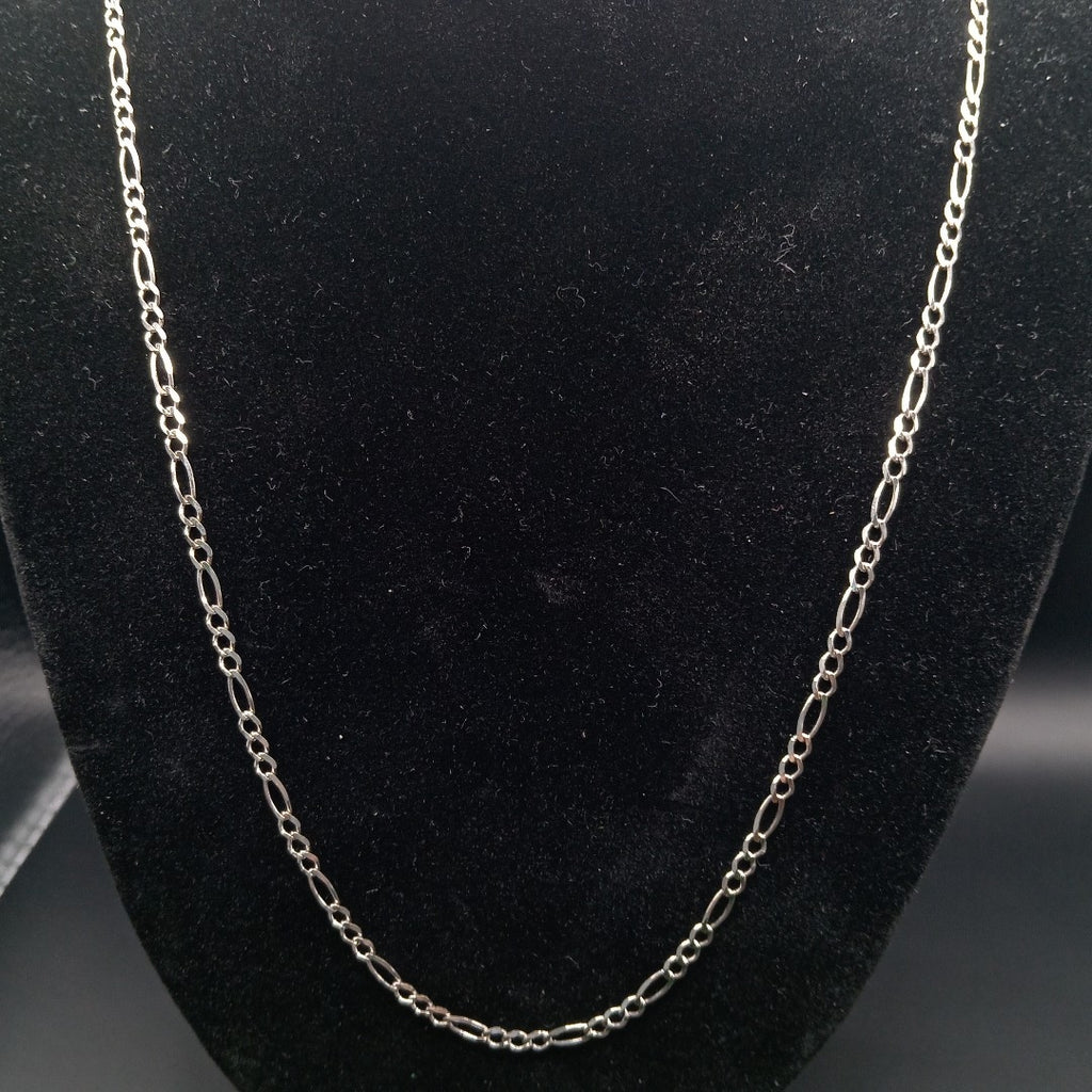 CADENA ORO, ORO BLANCO 14 K 4.5 GRMS (SEMINUEVO)