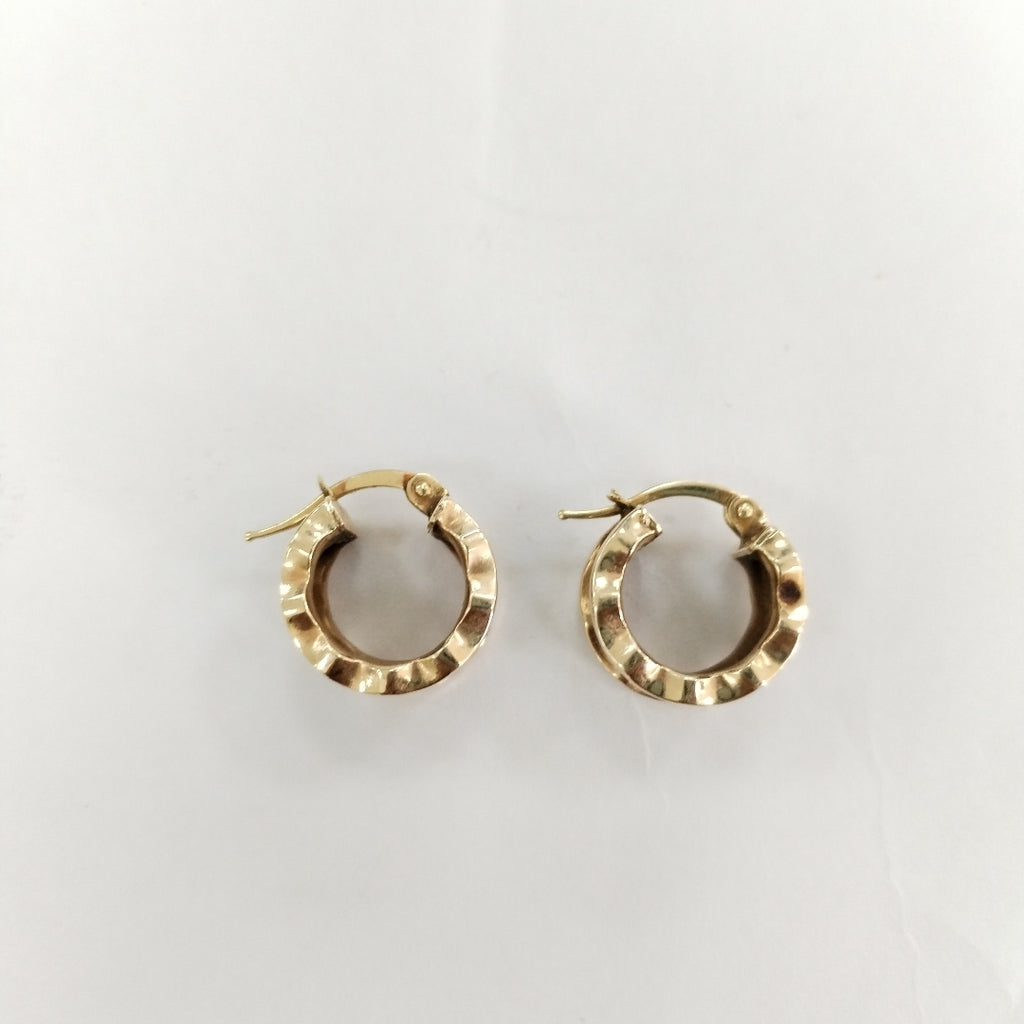 ARRACADAS PAR ORO 10 K 2.9 GRMS (SEMINUEVO)