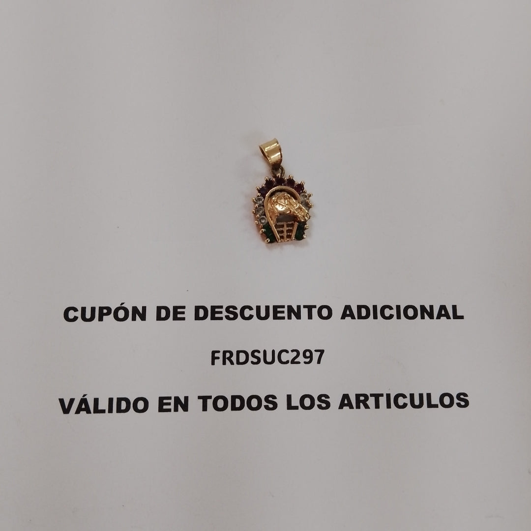 DIJE ORO 14 K 3,60 GRMS (SEMINUEVO)
