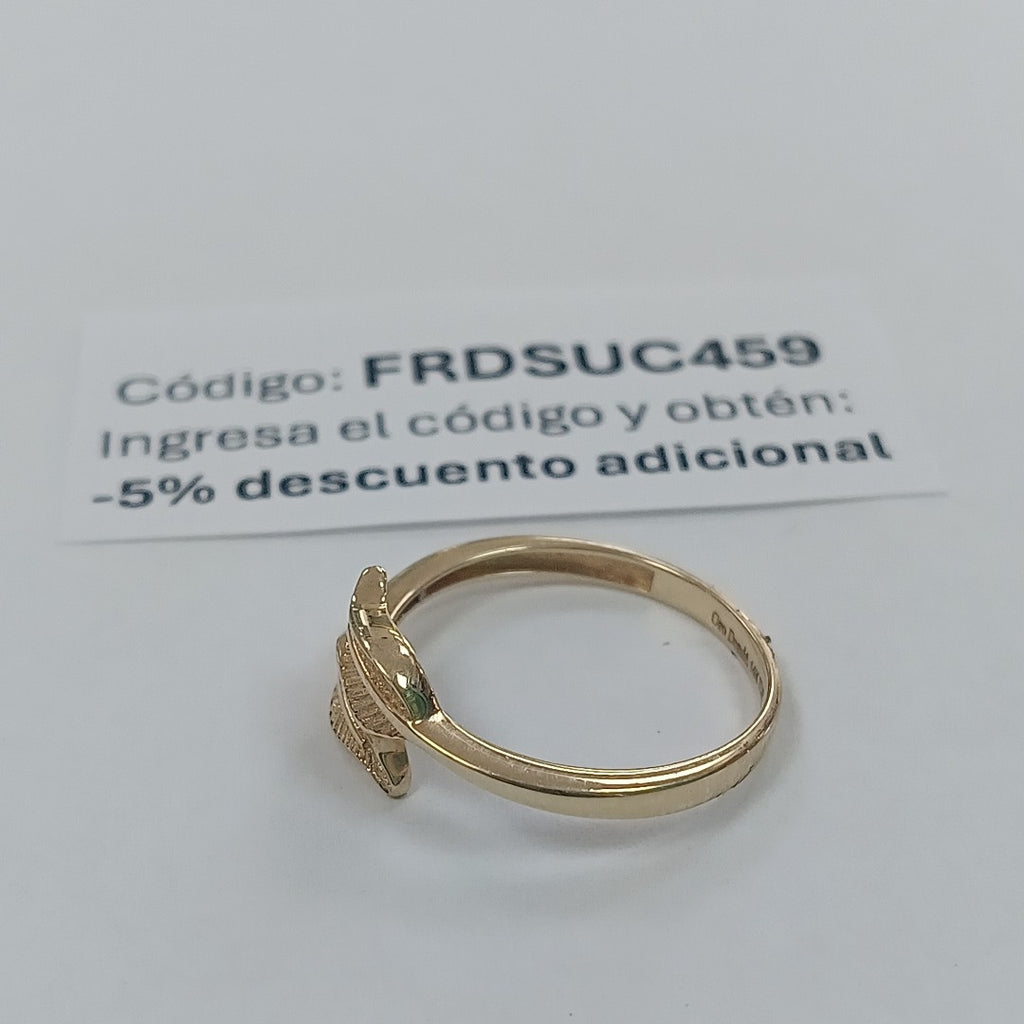ANILLOS DAMA ORO 14K 1.6 (NUEVO)