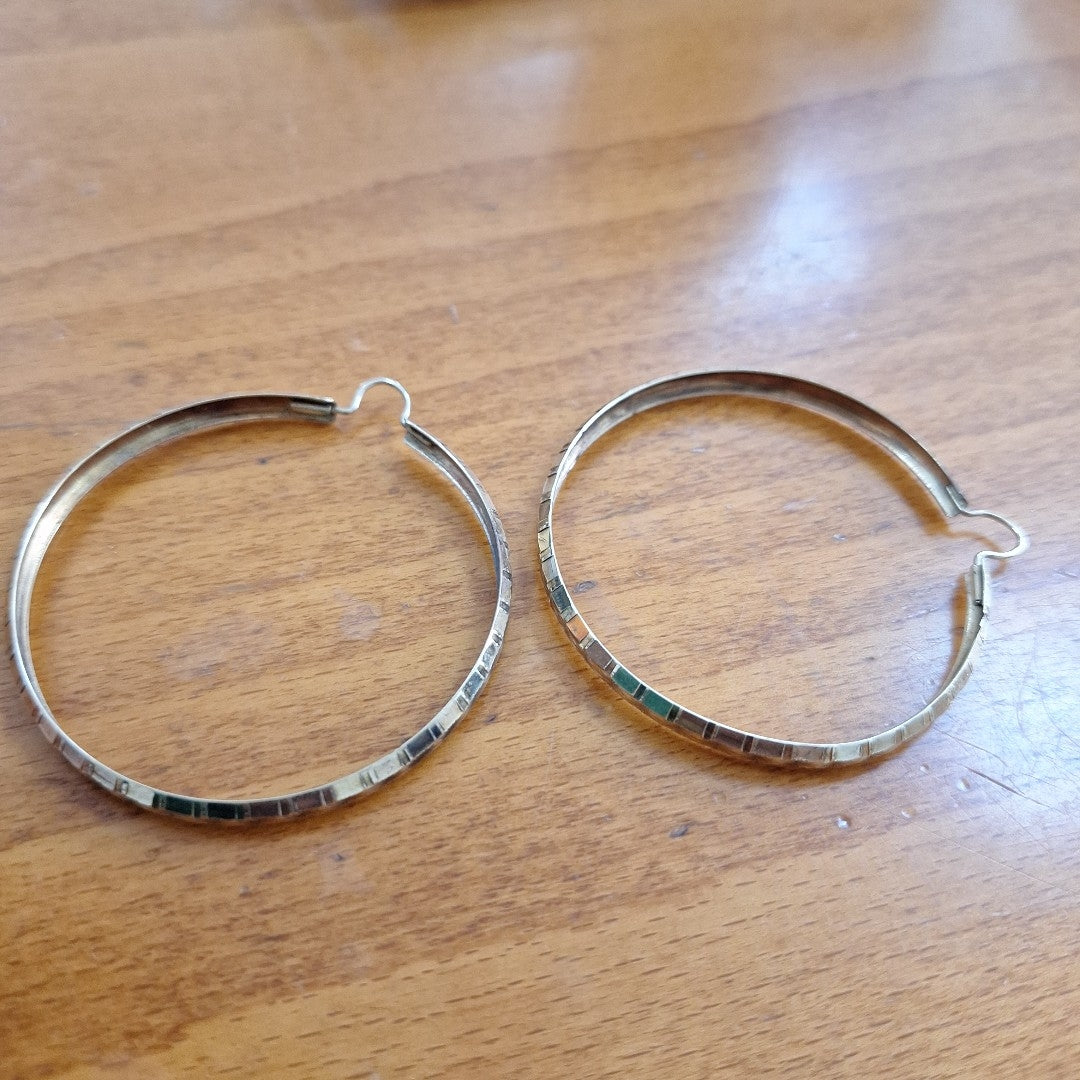 ARRACADAS PAR ORO 10 K 6.6 GRMS (SEMINUEVO)