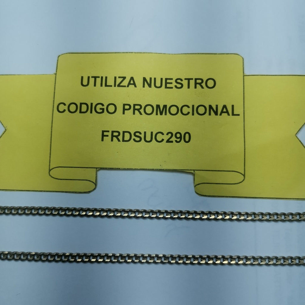 CADENA ORO 14 K 10.8 GRMS (SEMINUEVO)