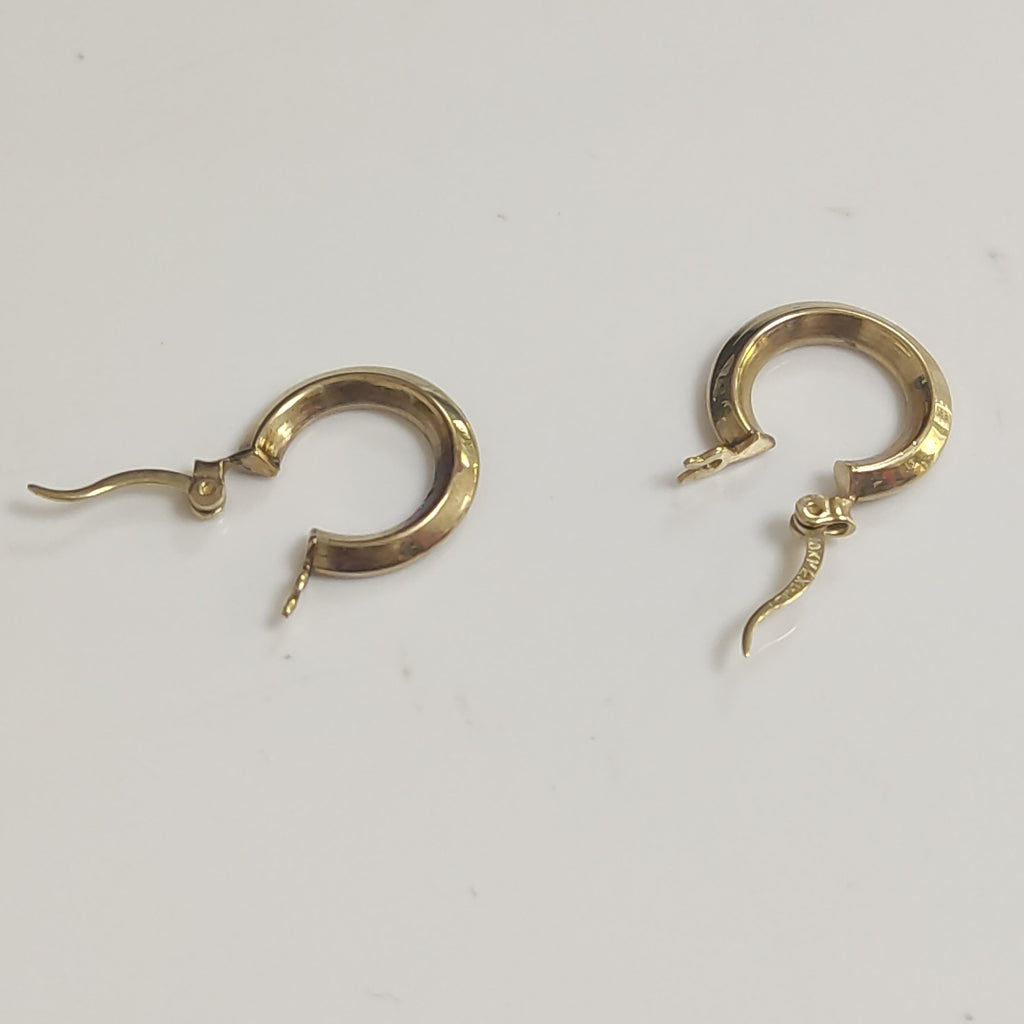ARRACADAS PAR ORO 10 K 1,50 GRMS (SEMINUEVO)