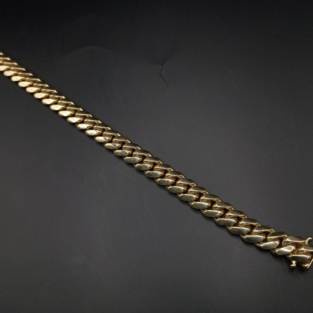 PULSERA ORO 10 K 35.4 GRMS (SEMINUEVO)