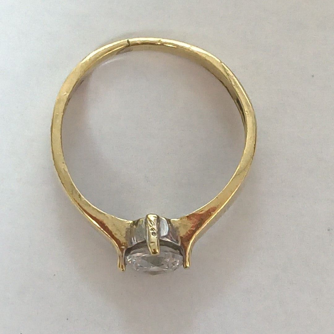 ANILLITO ORO 10 K 1.7 GRMS (SEMINUEVO)