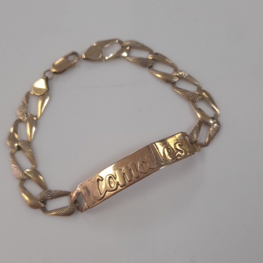 ESCLAVA ORO 10 K 9.4 GRMS (SEMINUEVO)