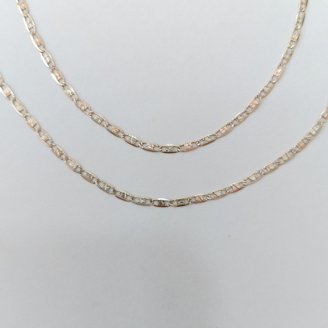 CADENA ORO 10 K 2.1 GRMS (SEMINUEVO)