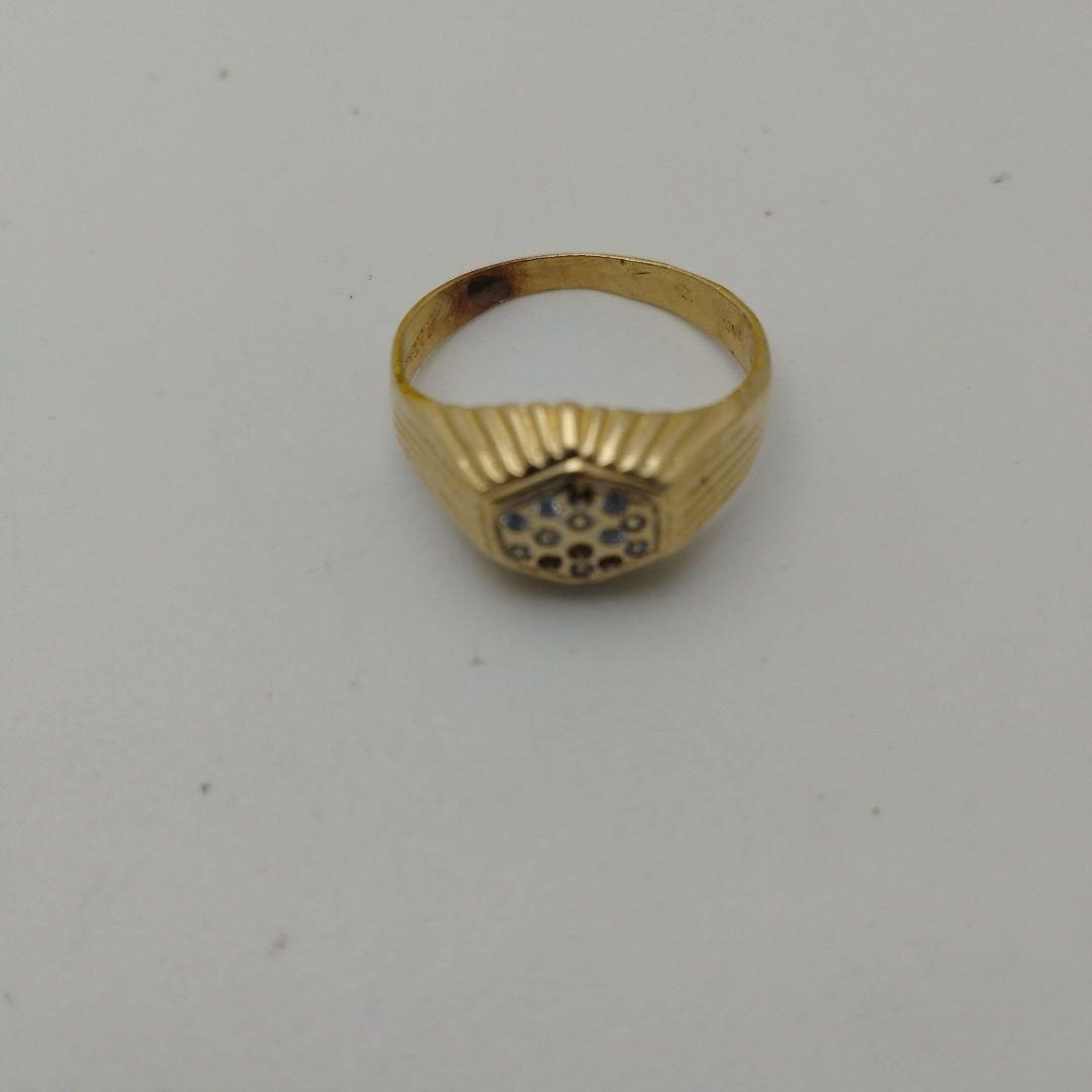 ANILLO ORO 14 K 4.7 GRMS (SEMINUEVO)