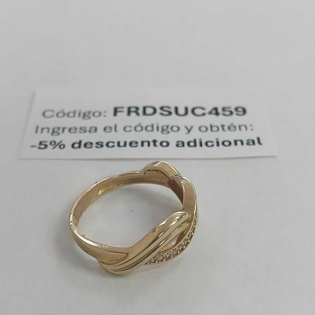 ANILLOS DAMA ORO 14K 2.1 (NUEVO)