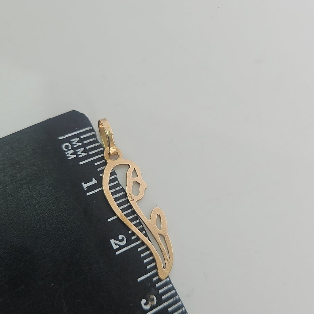 DIJE ORO 14 K 0,40 GRMS (SEMINUEVO)