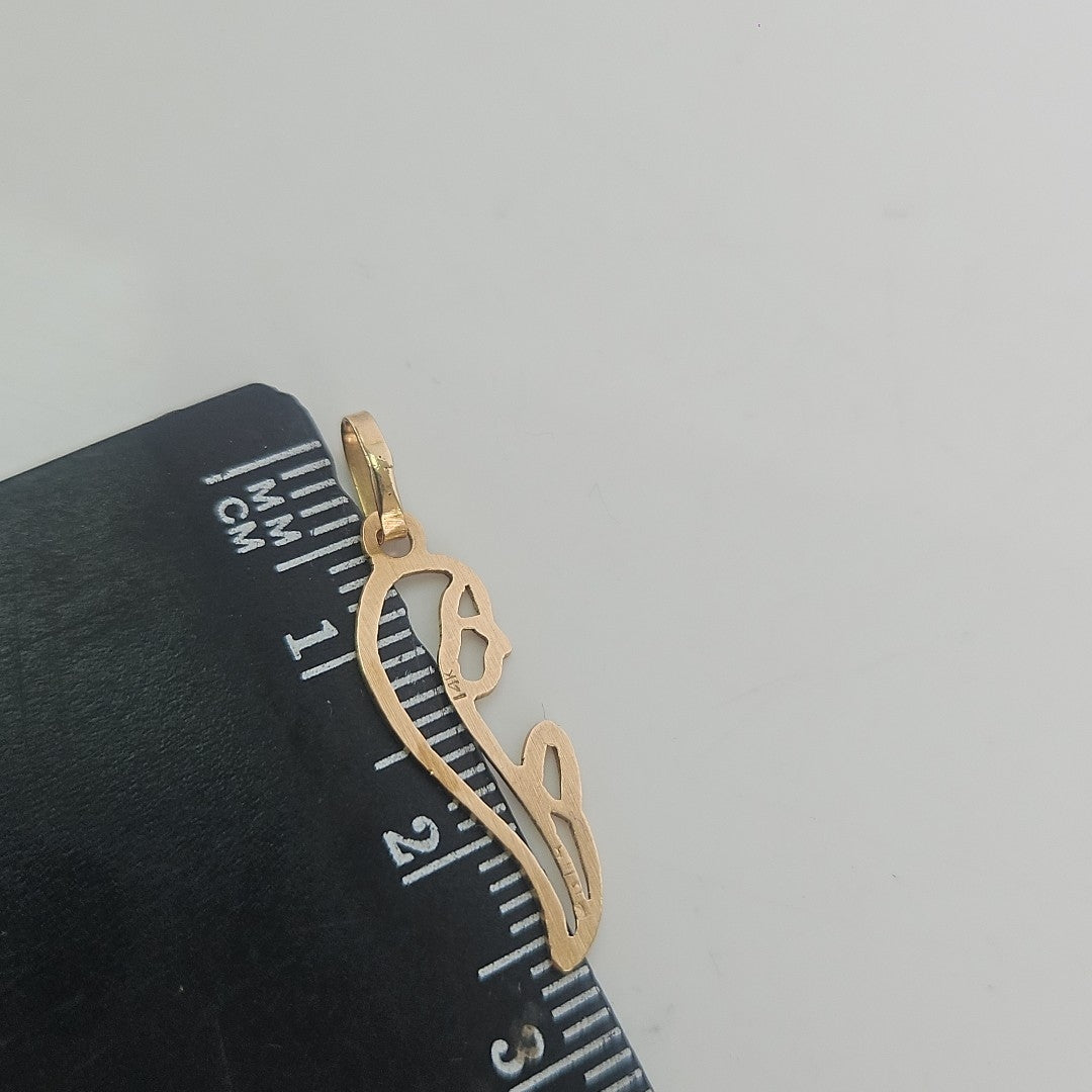 DIJE ORO 14 K 0,40 GRMS (SEMINUEVO)