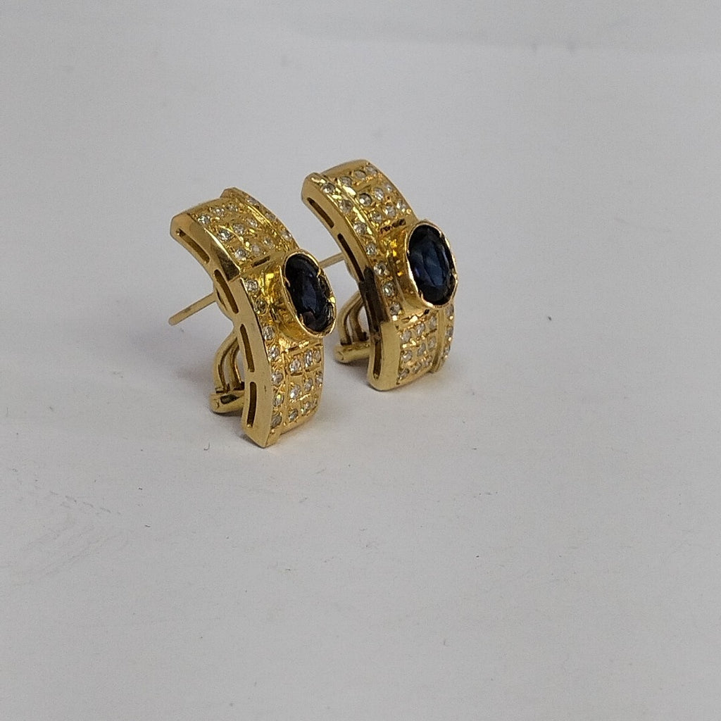 ARETES PAR ORO 14 K 12.3 GRMS (SEMINUEVO)