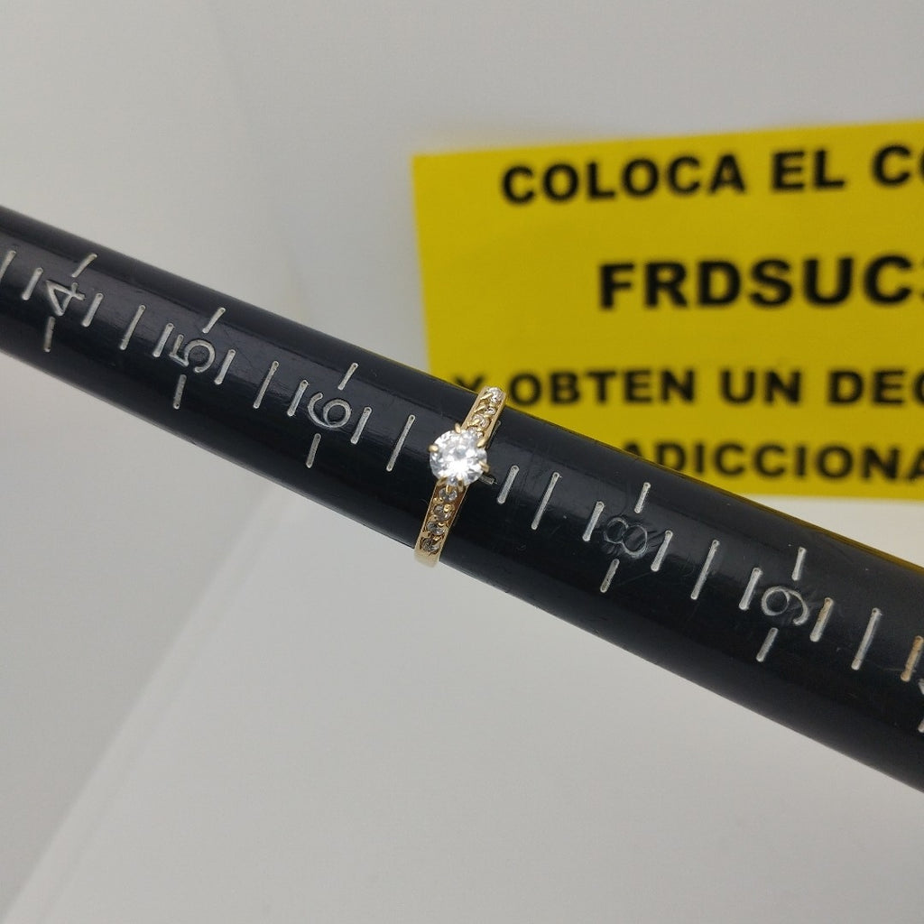 ANILLITO ORO 14 K 2.3 GRMS (SEMINUEVO)