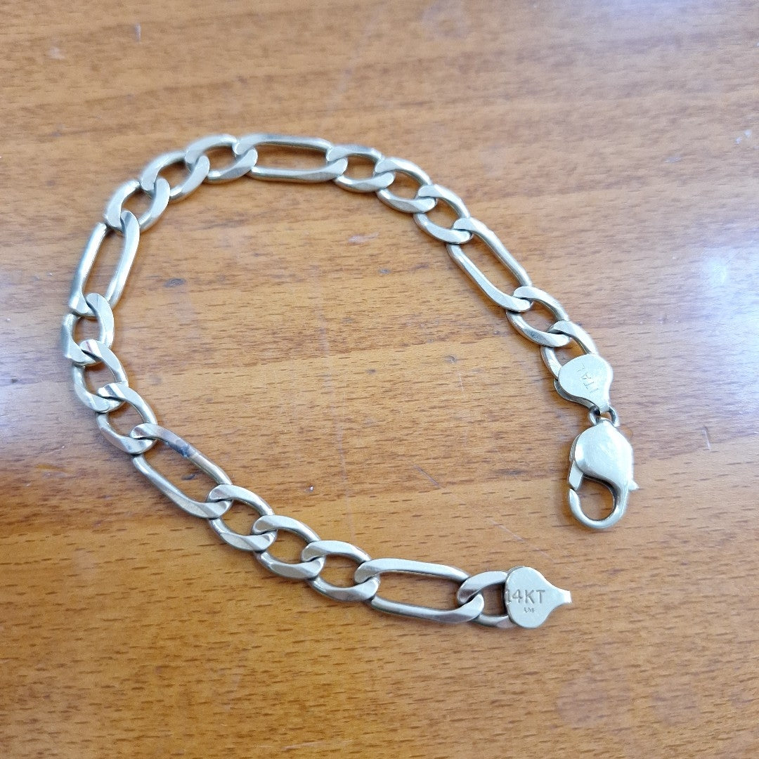 PULSERA ORO 14 K 20.3 GRMS (SEMINUEVO)