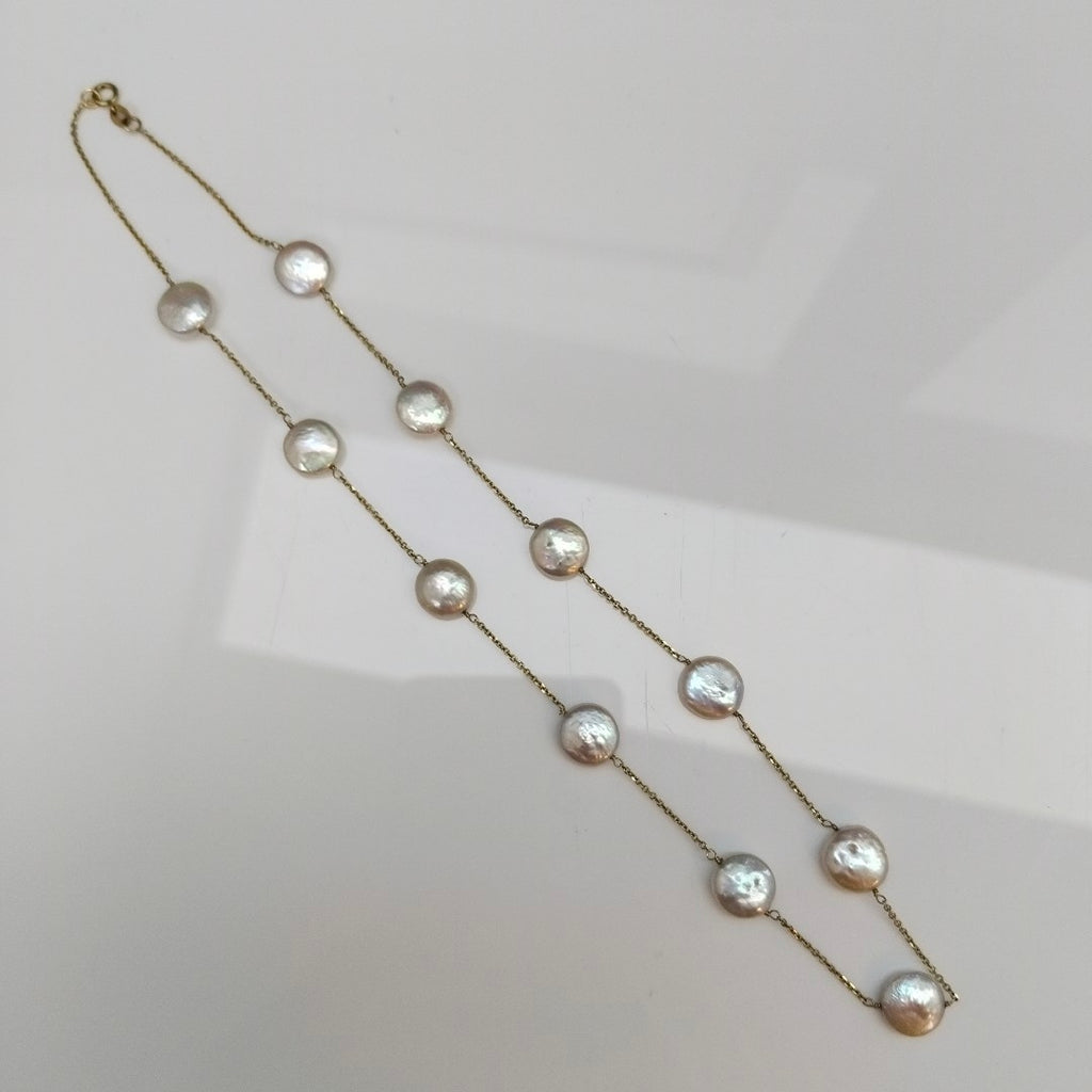 COLLAR ORO 14 K 8.1 GRMS (SEMINUEVO)