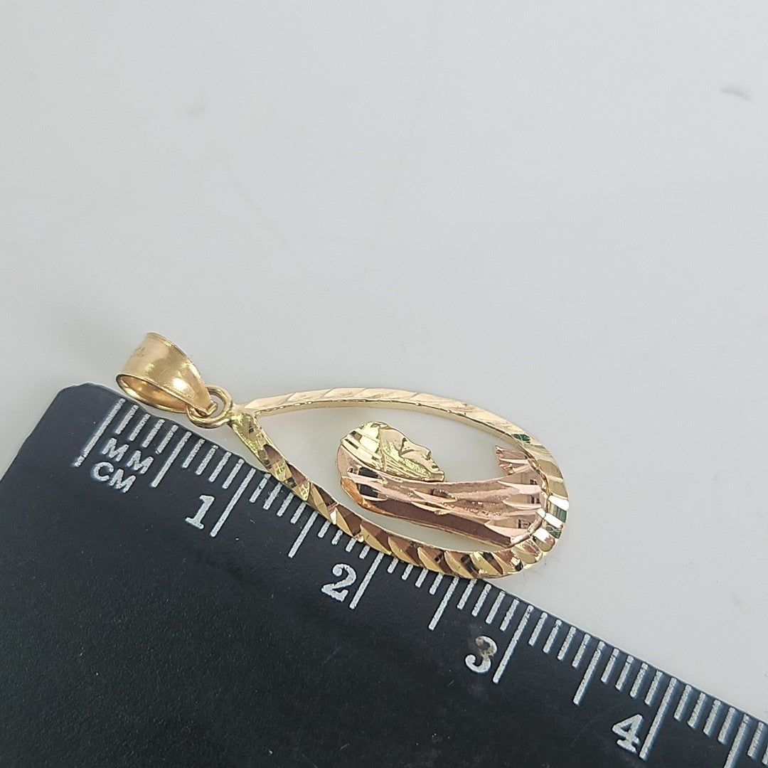 MEDALLA CONMEMORATIVA ORO 10 K 1,90 GRMS (SEMINUEVO)