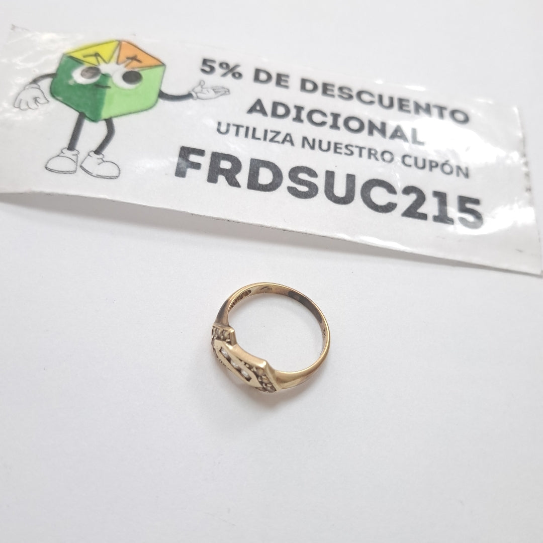 ANILLITO ORO 14 K 3 GRMS (SEMINUEVO)