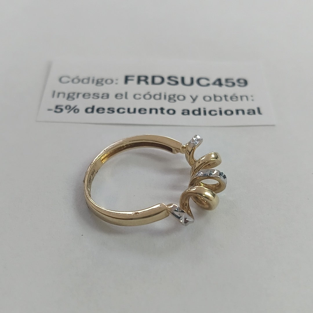 ANILLOS DAMA ORO 14K 2.7 (NUEVO)