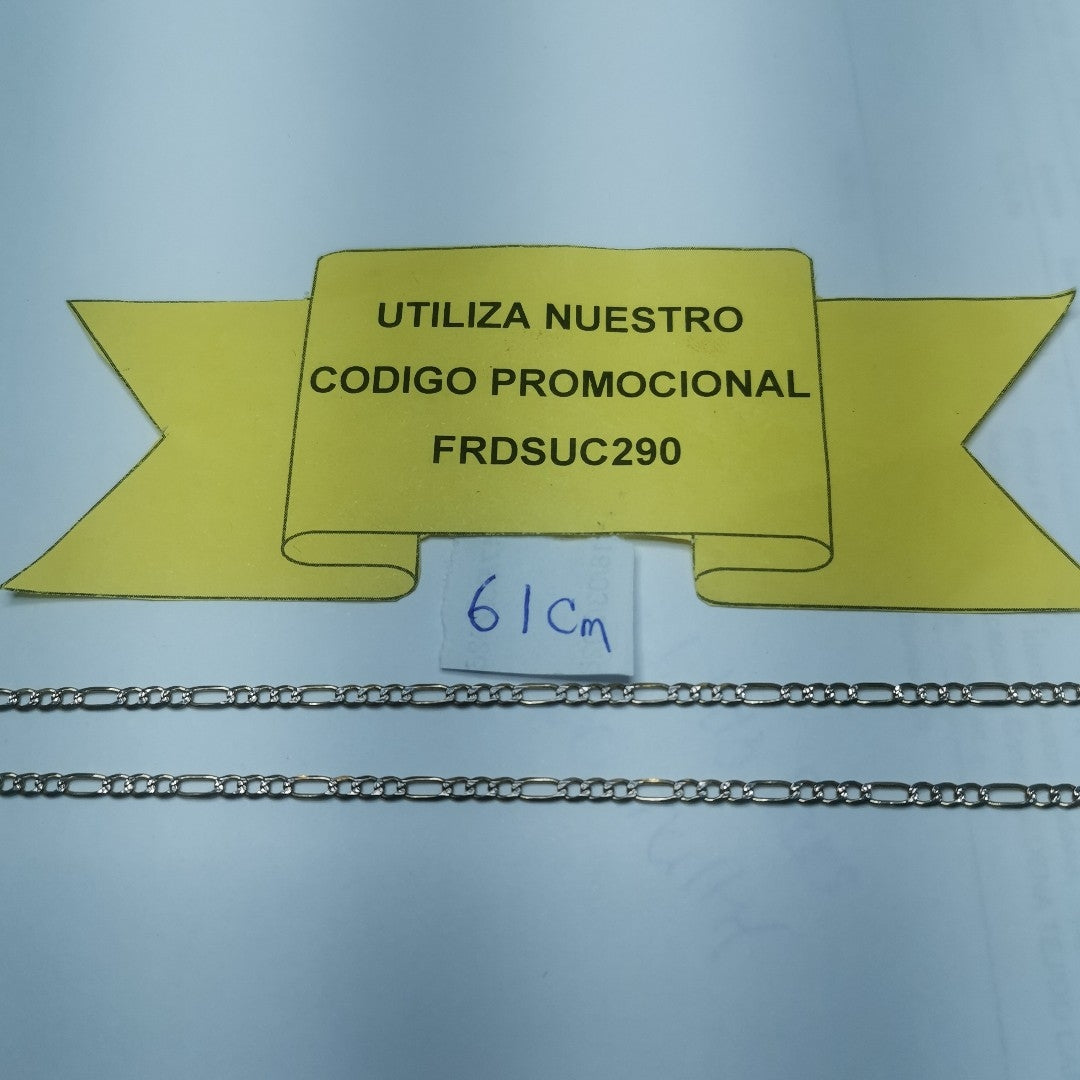 CADENA ORO 14 K 5.2 GRMS (SEMINUEVO)