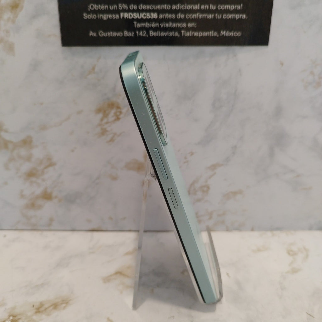 CELULAR HONOR X6C NIC-LX3 (2025) 256 GB 6 GB RAM (SEMINUEVO)