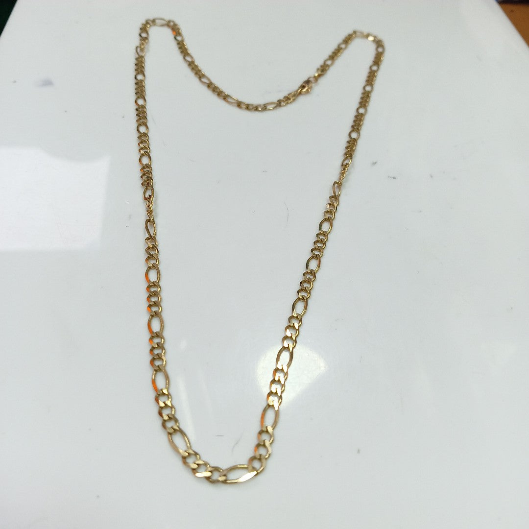 CADENA ORO 10 K 8.6 GRMS (SEMINUEVO)