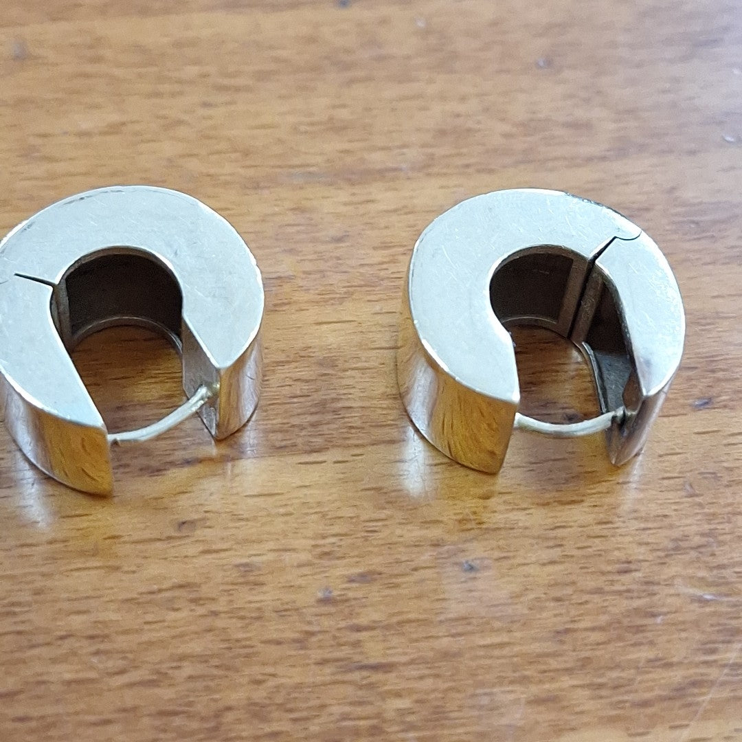 ARETES PAR ORO 14 K 5.7 GRMS (SEMINUEVO)