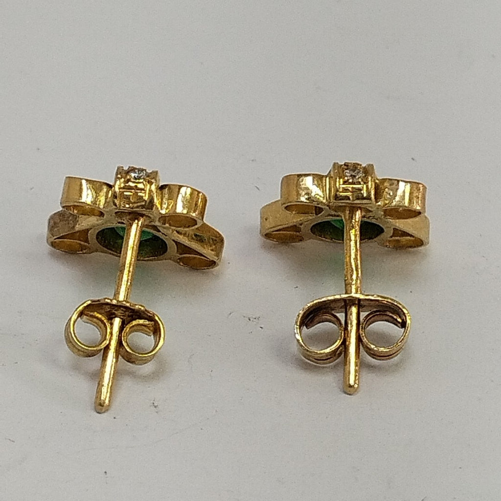 BROQUELES PAR ORO 18 K 3,20 GRMS (SEMINUEVO)