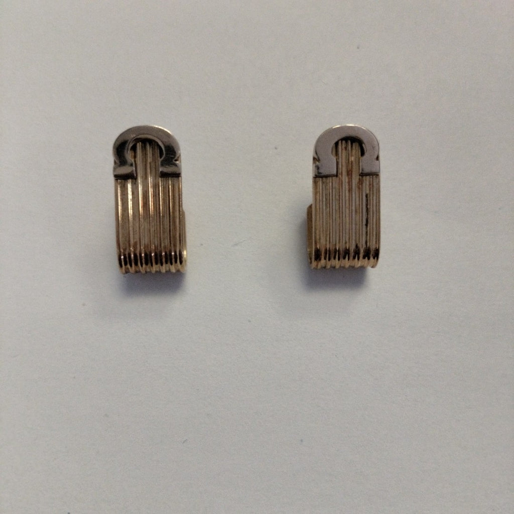 ARETES PAR ORO 18 K 10.4 GRMS (SEMINUEVO)