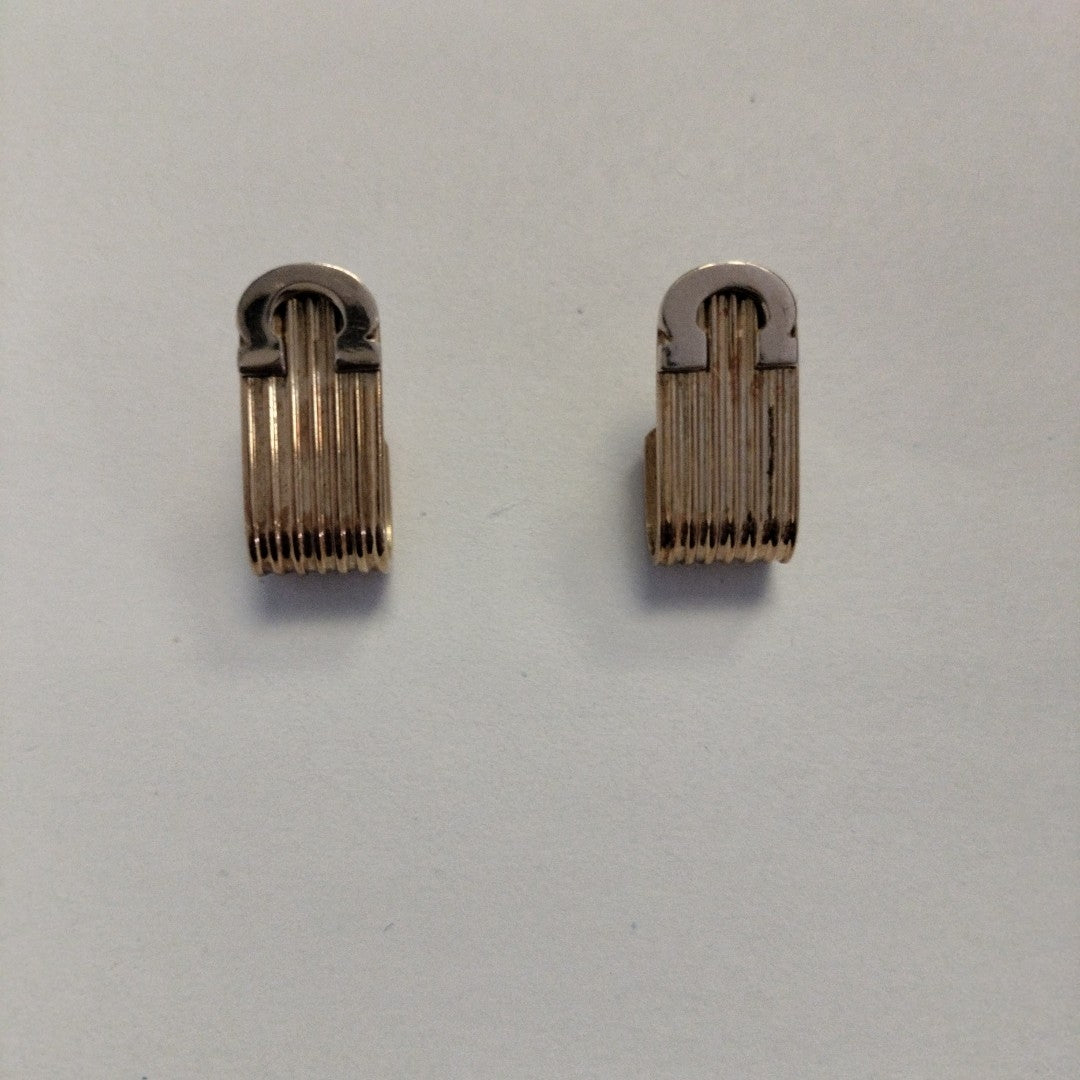 ARETES PAR ORO 18 K 10.4 GRMS (SEMINUEVO)