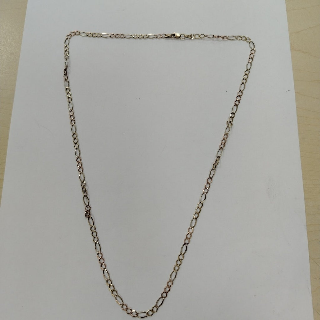 CADENA ORO, ORO COMBINADO 10 K 7.3 GRMS (SEMINUEVO)