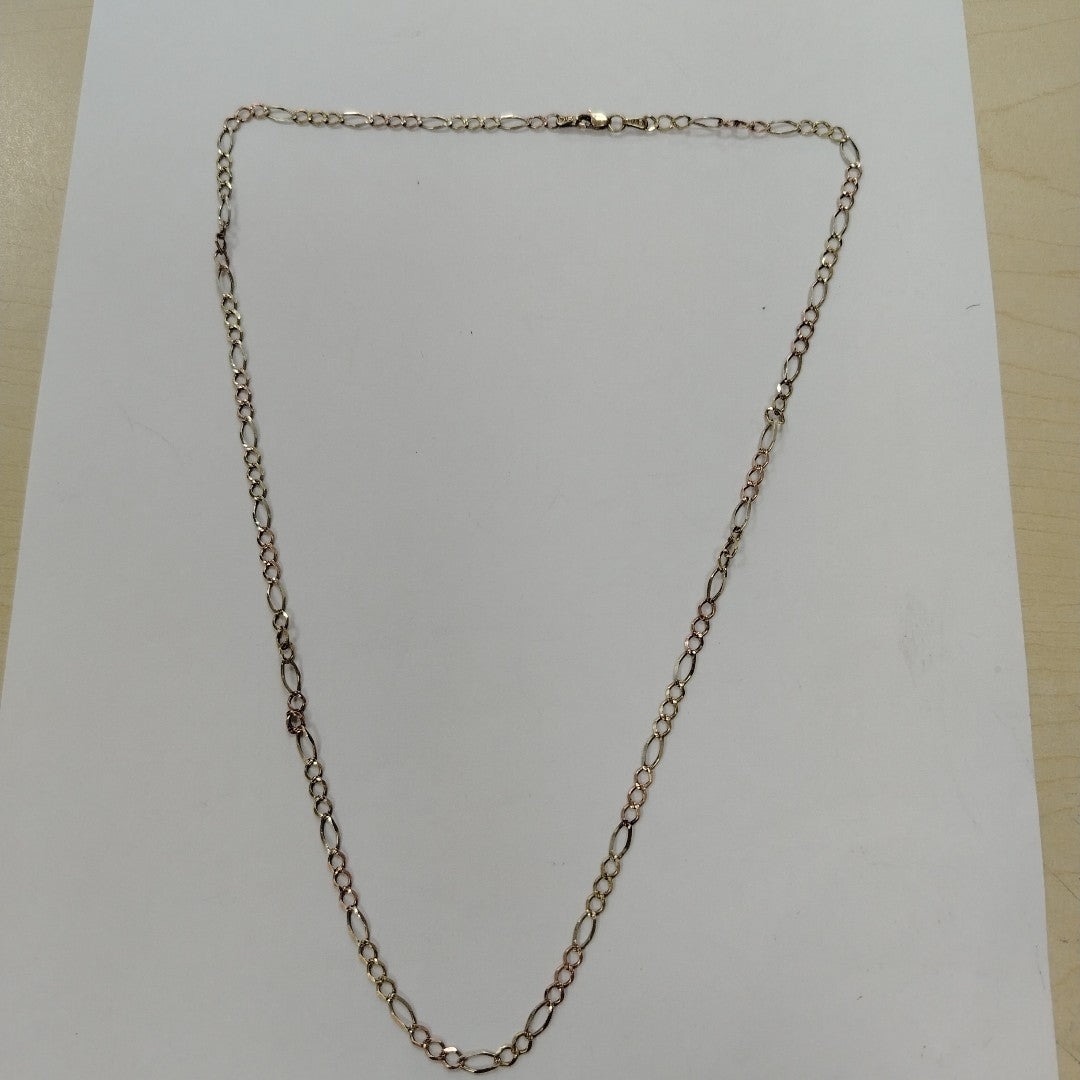 CADENA ORO, ORO COMBINADO 10 K 7.3 GRMS (SEMINUEVO)